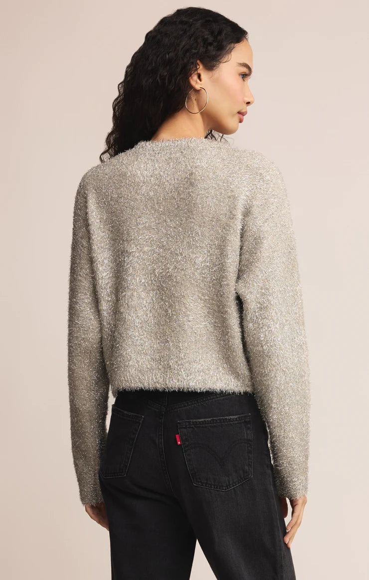 Z Supply Tinseltown Boyfriend Sweater