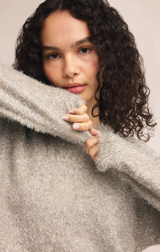 Z Supply Tinseltown Boyfriend Sweater