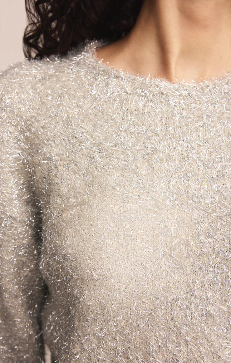 Z Supply Tinseltown Boyfriend Sweater