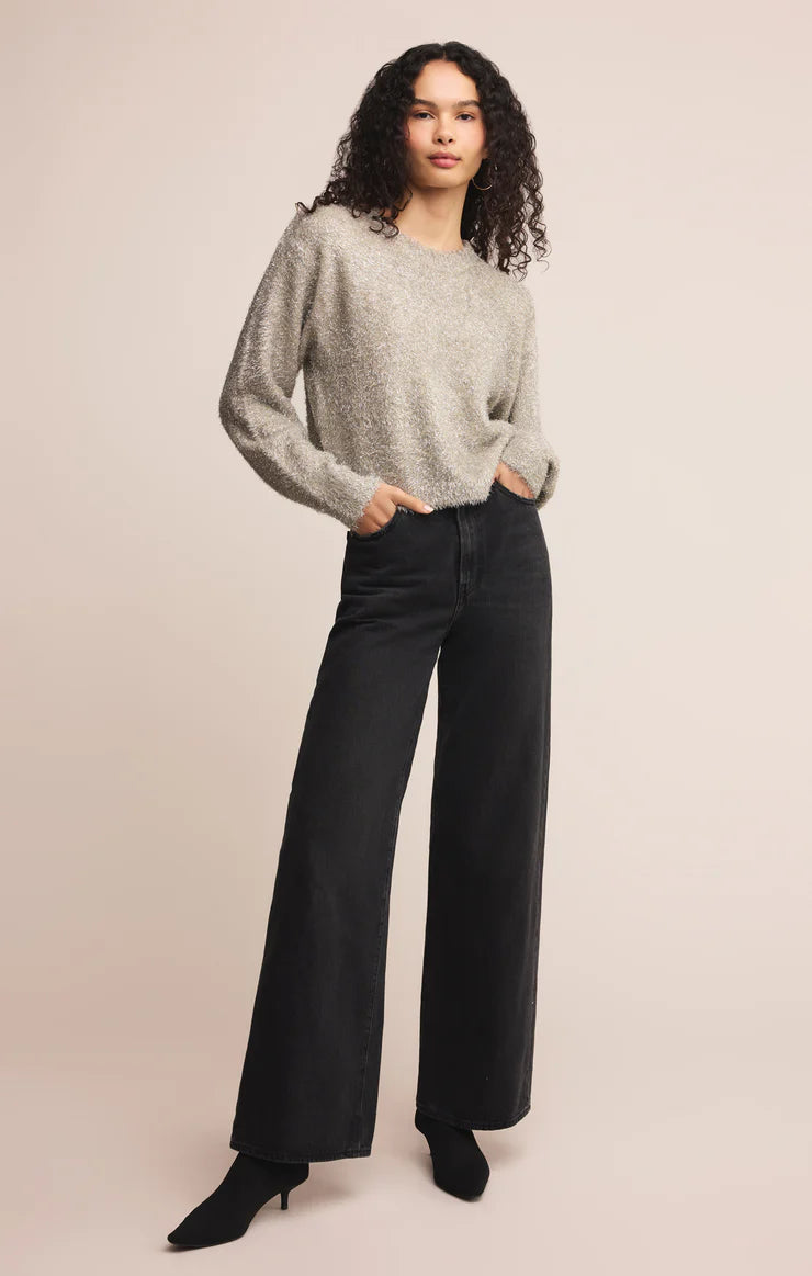 Z Supply Tinseltown Boyfriend Sweater