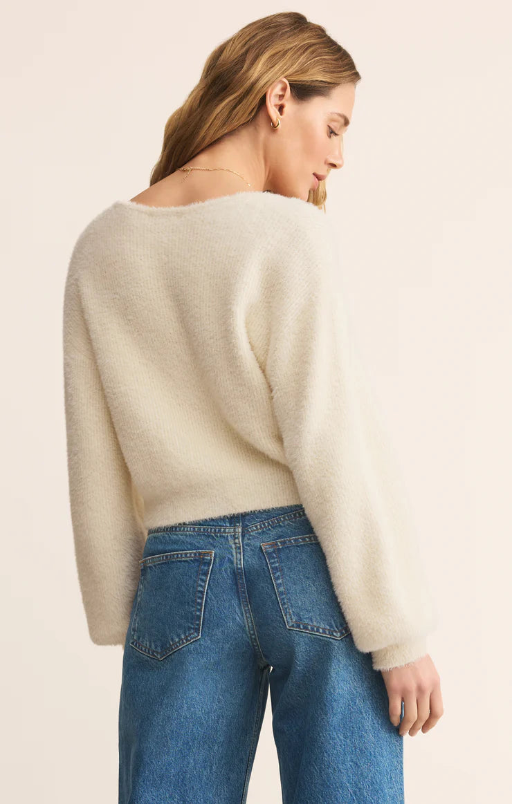 Z Supply Sadira Fluffy Crop Cardigan