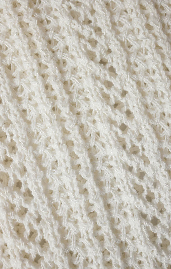 Z Supply Hullen Diamond Crochet Sweater