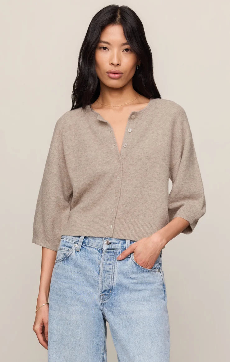 Z Supply Valor Short Sleeve Cardigan