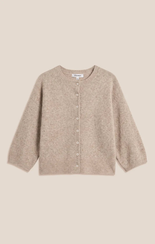 Z Supply Valor Short Sleeve Cardigan