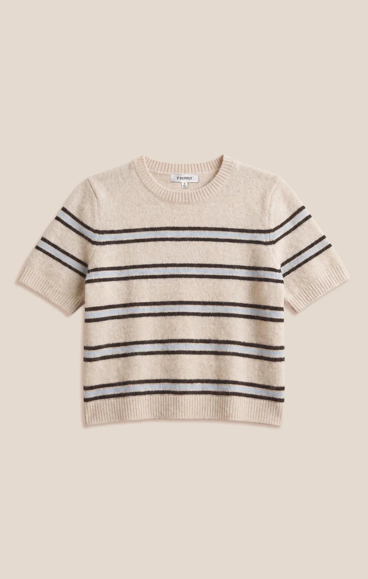 Z Supply Gatewood Stripe Sweater Tee