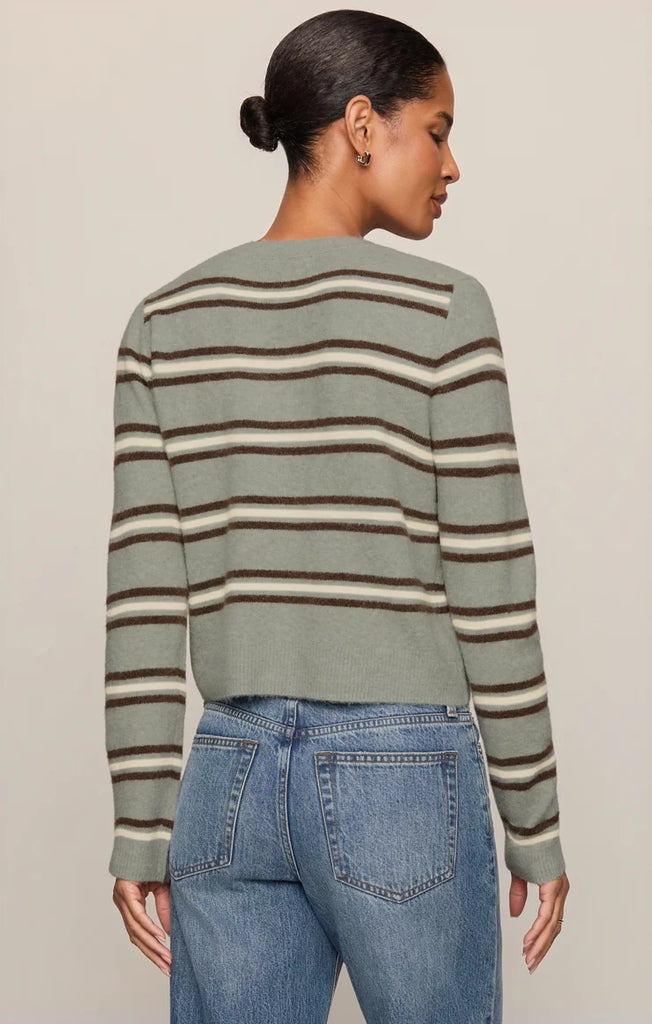 Z Supply Medina Cozy Stripe Cardigan