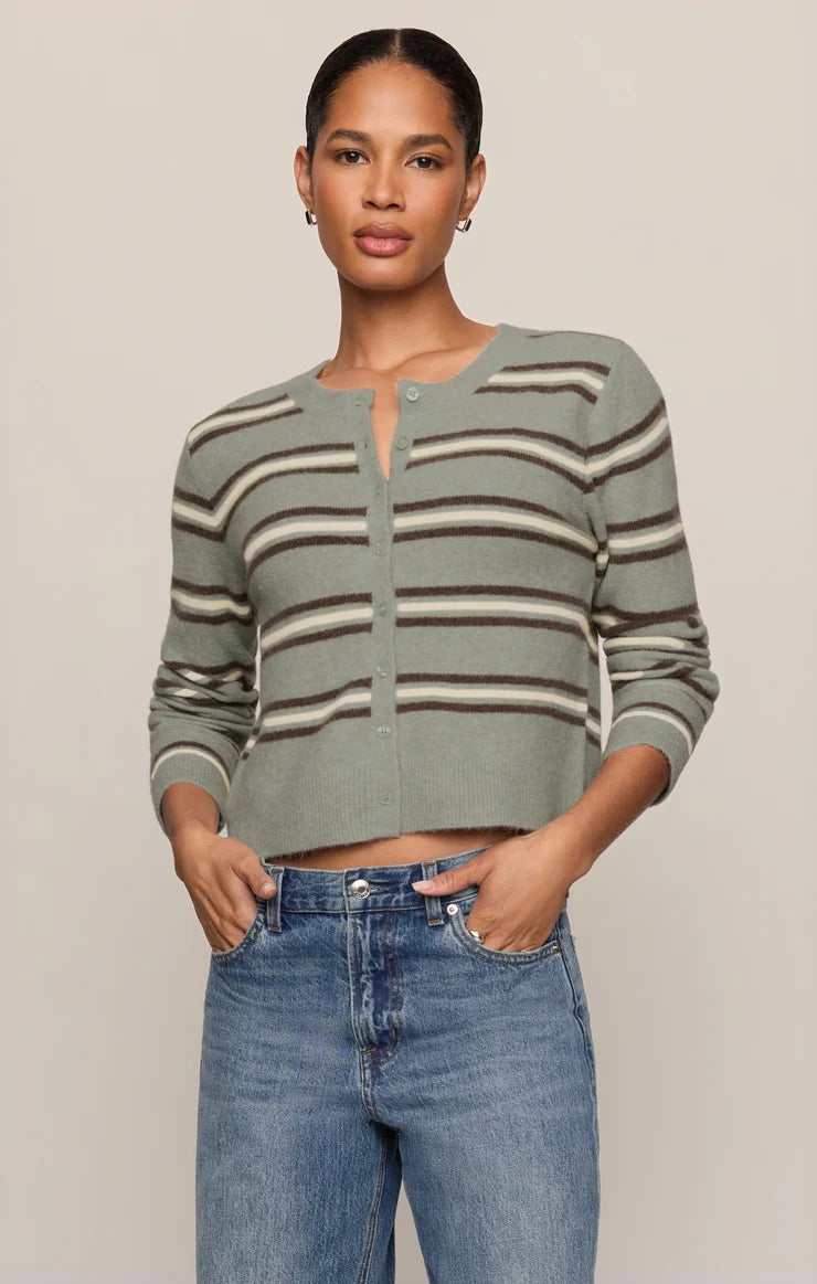 Z Supply Medina Cozy Stripe Cardigan