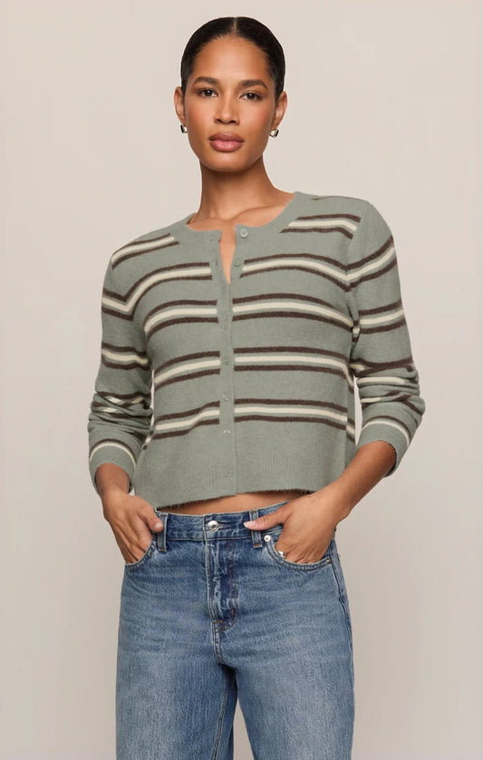 Z Supply Medina Cozy Stripe Cardigan