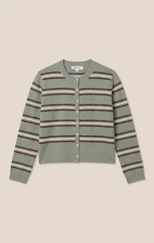 Z Supply Medina Cozy Stripe Cardigan