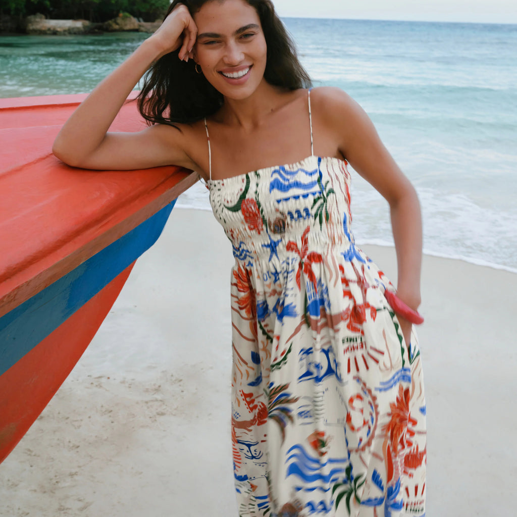Z Supply Cornelia Getaway Maxi Dress