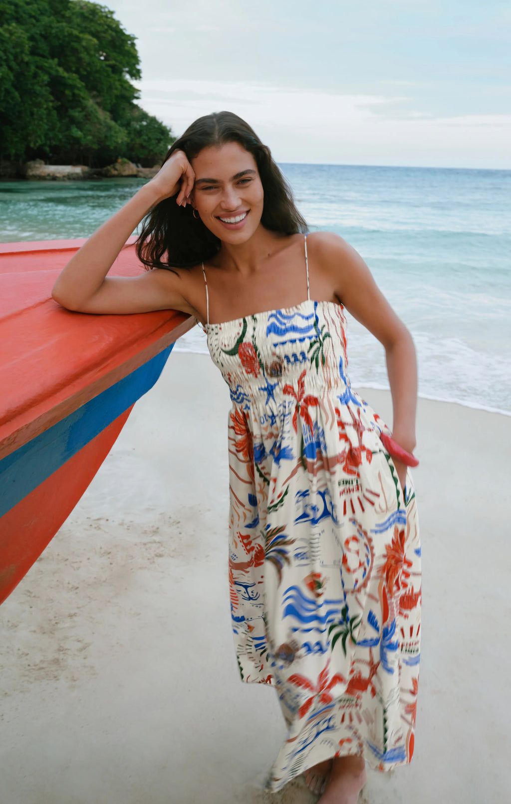 Z Supply Cornelia Getaway Maxi Dress