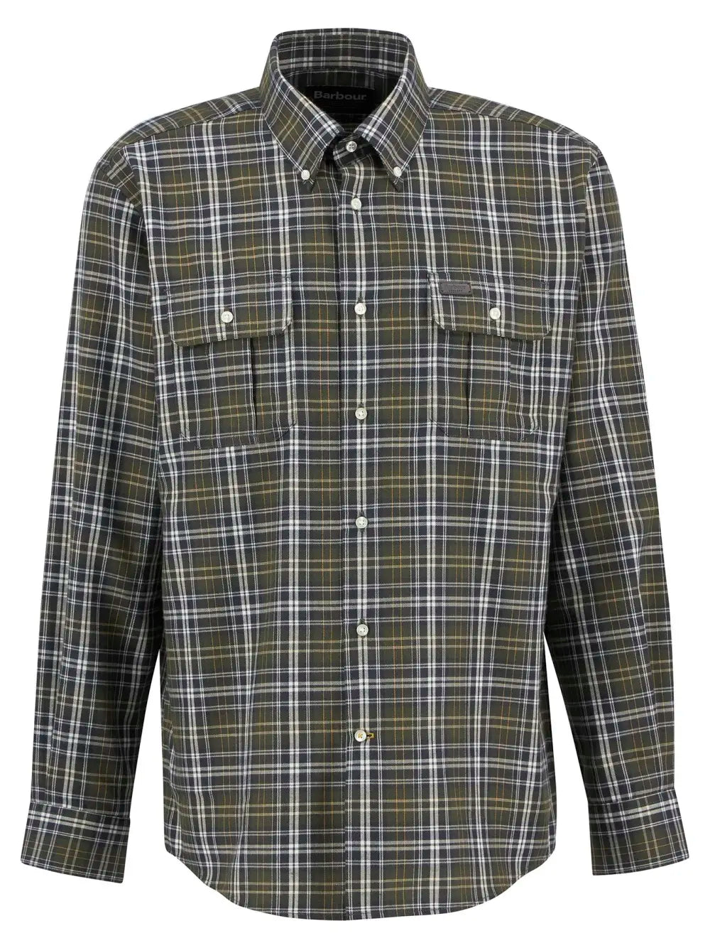 Barbour Saldon Thermo-Weave Checked Shirt