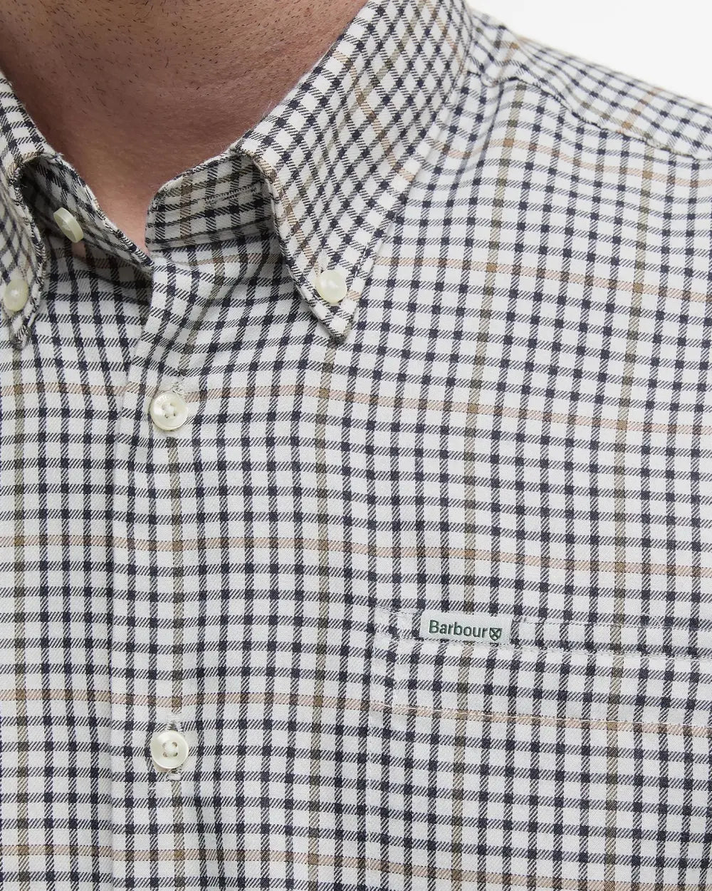 Barbour Henderson Thermo Weave Long-Sleeved Shirt