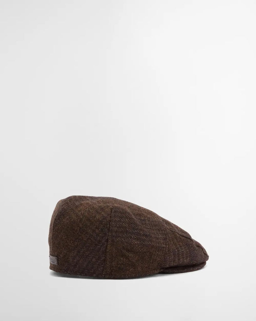Barbour Deveron Tweed Flat Cap