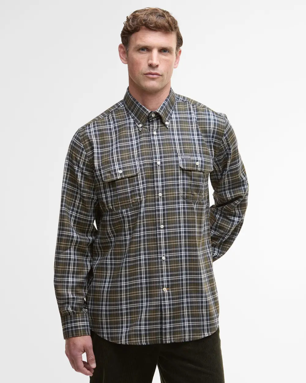 Barbour Saldon Thermo-Weave Checked Shirt