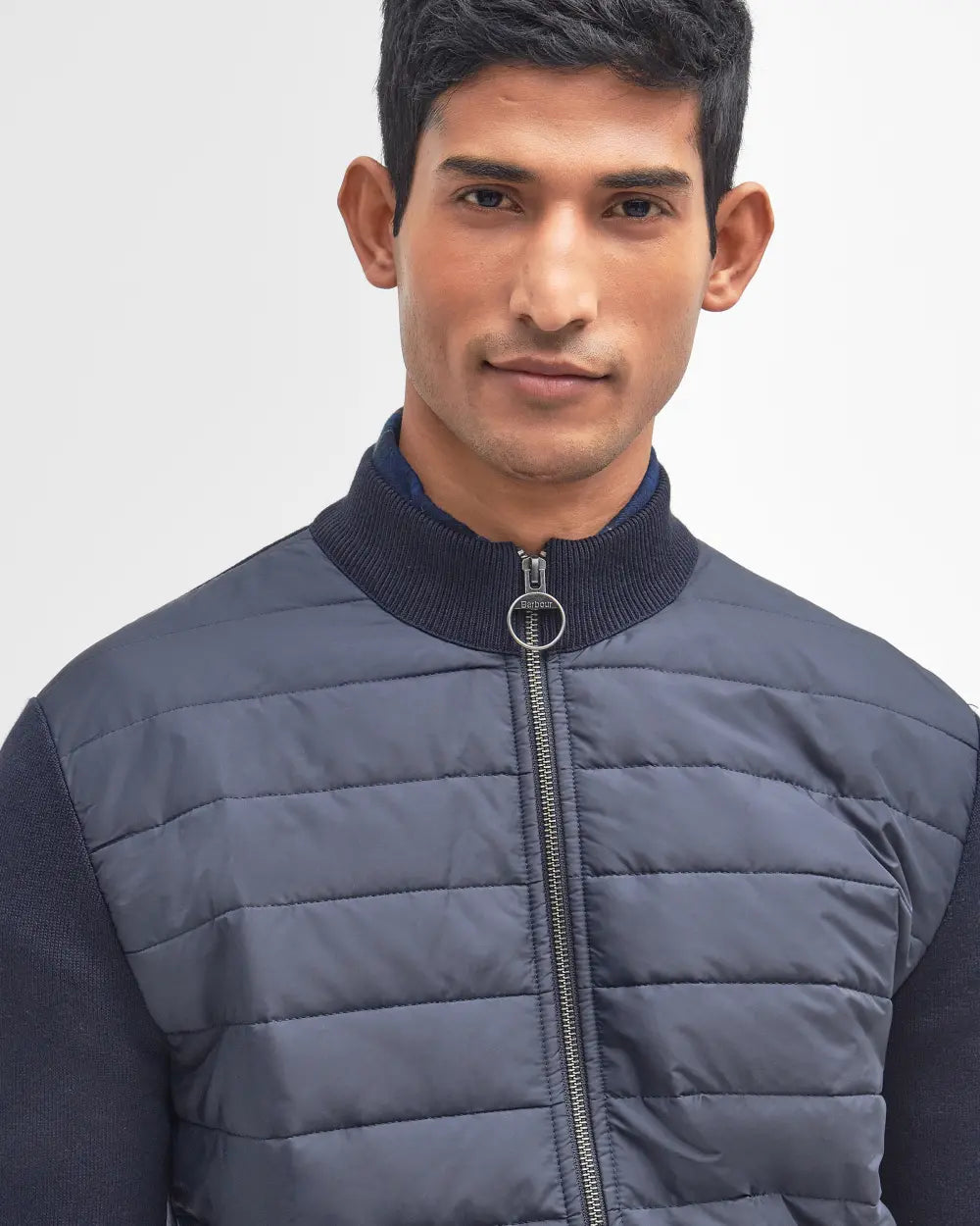Barbour Essential Carn Quilted Jumper