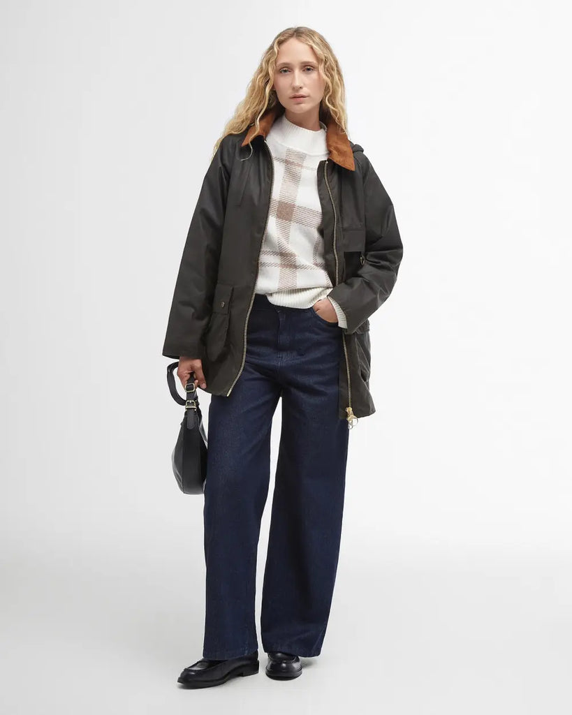 Barbour Highclere Waxed Jacket