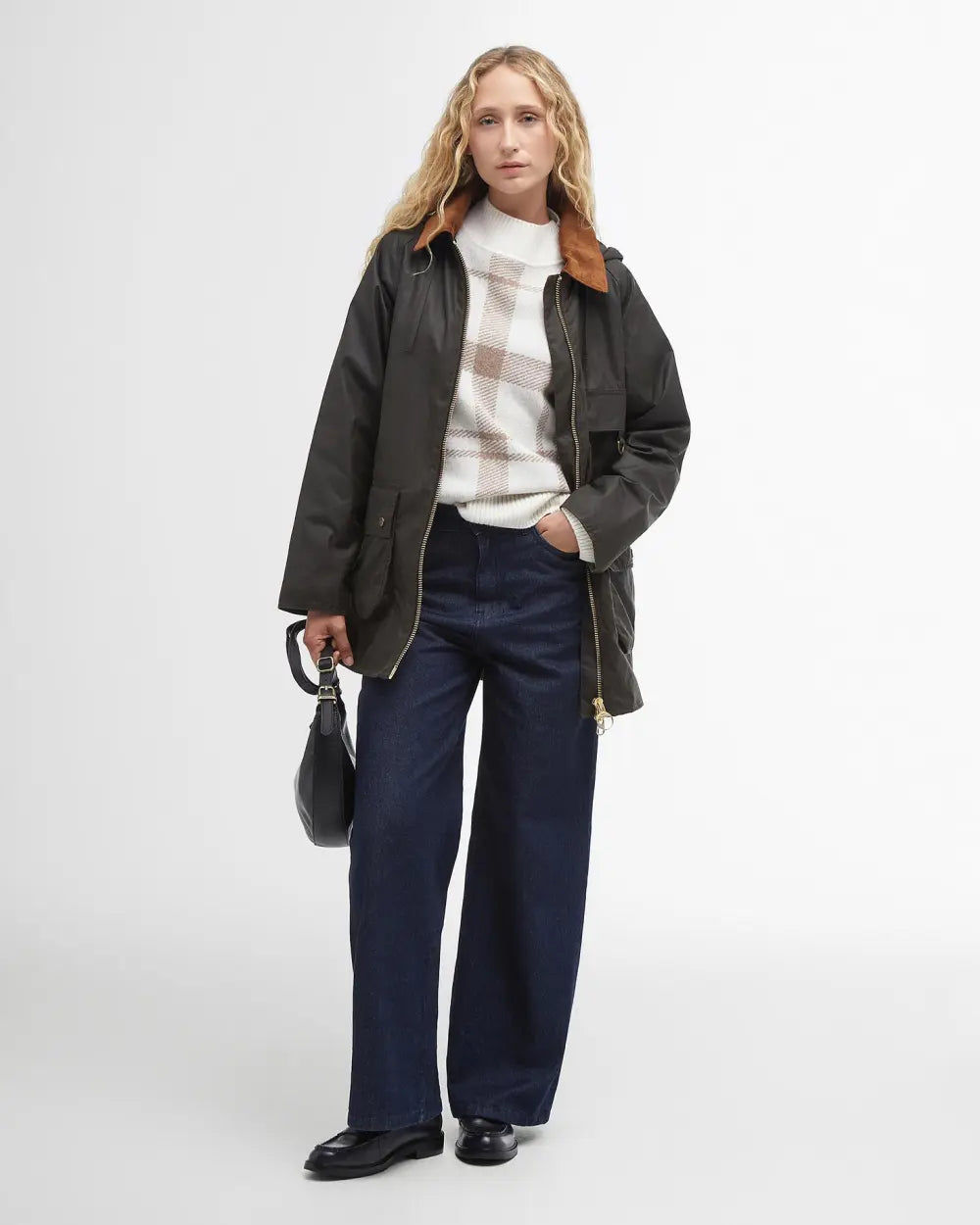 Barbour Highclere Waxed Jacket