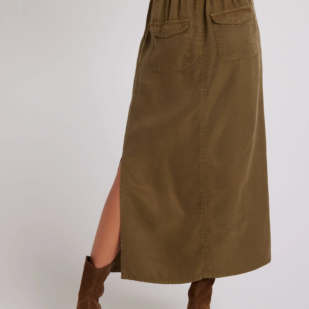 Bella Dahl Ana Side Slit Skirt