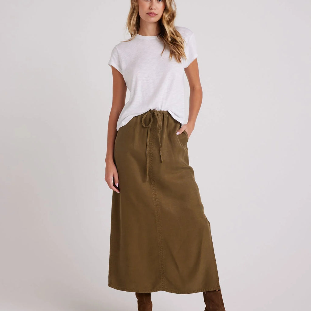 Bella Dahl Ana Side Slit Skirt