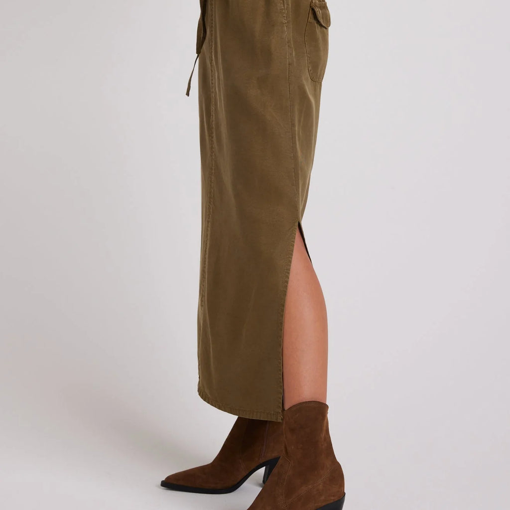 Bella Dahl Ana Side Slit Skirt