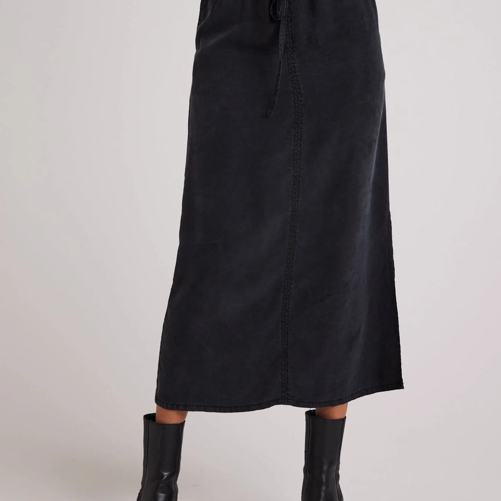 Bella Dahl Ana Side Slit Skirt