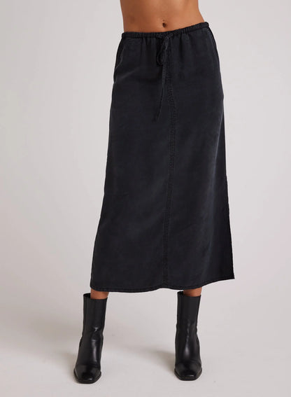 Bella Dahl Ana Side Slit Skirt