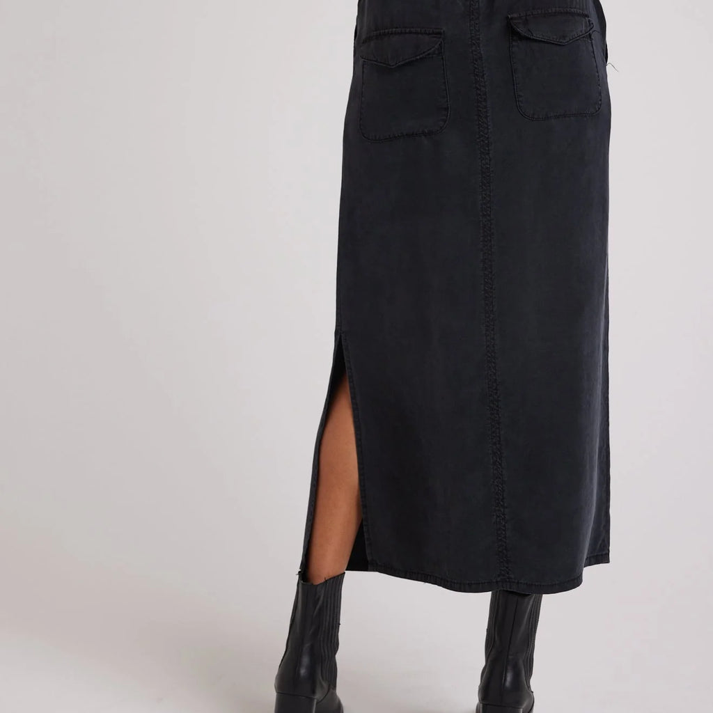 Bella Dahl Ana Side Slit Skirt
