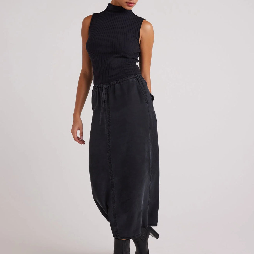 Bella Dahl Ana Side Slit Skirt