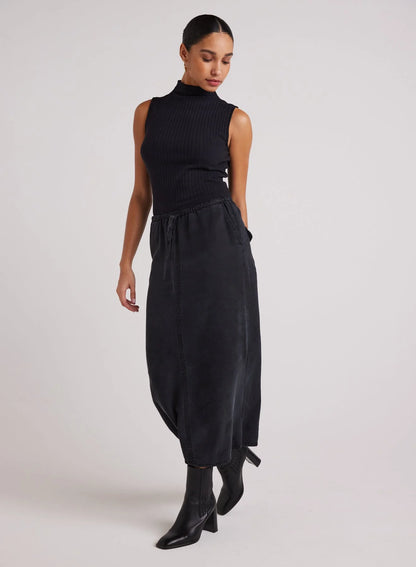 Bella Dahl Ana Side Slit Skirt