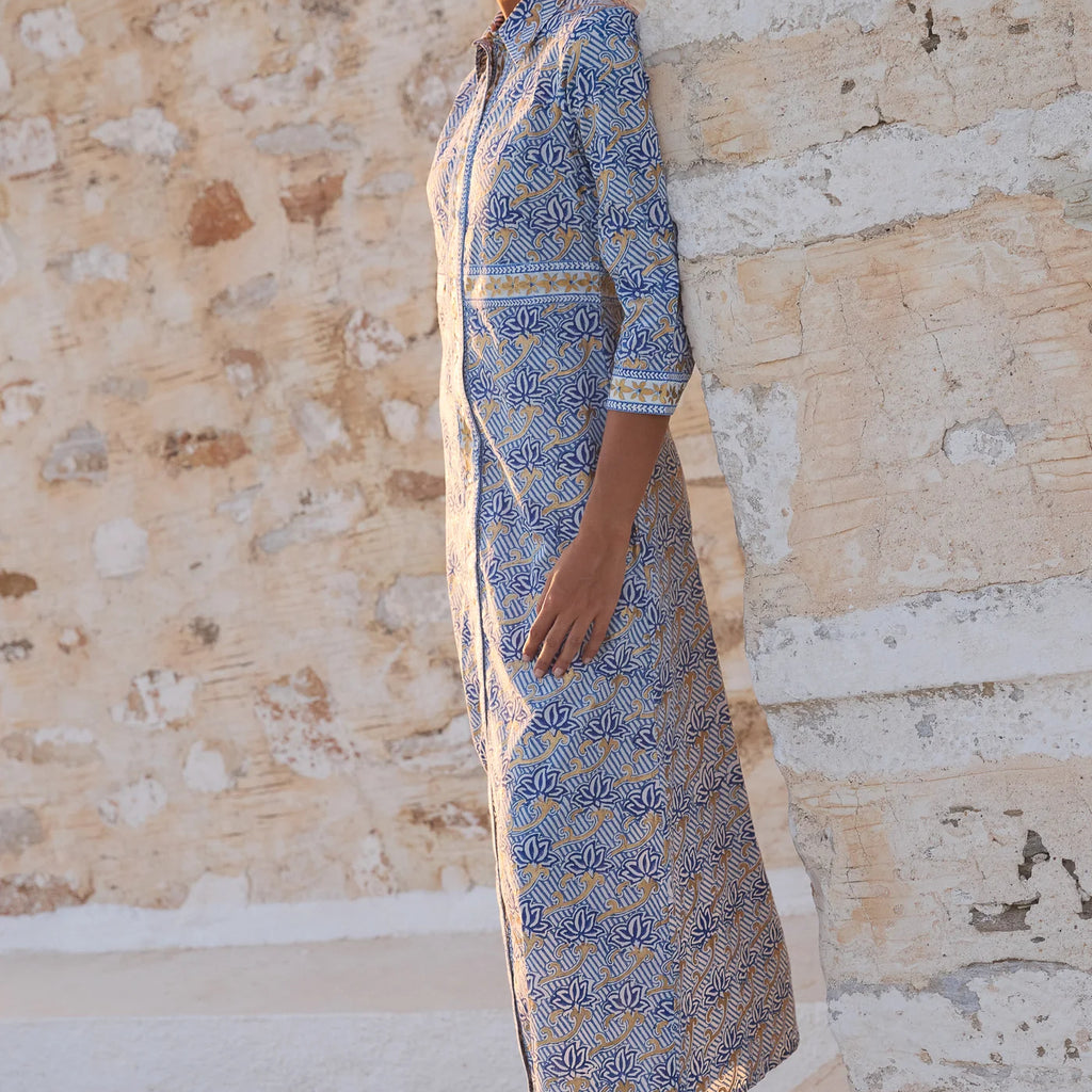 Oliphant Shirt Dress Maxi