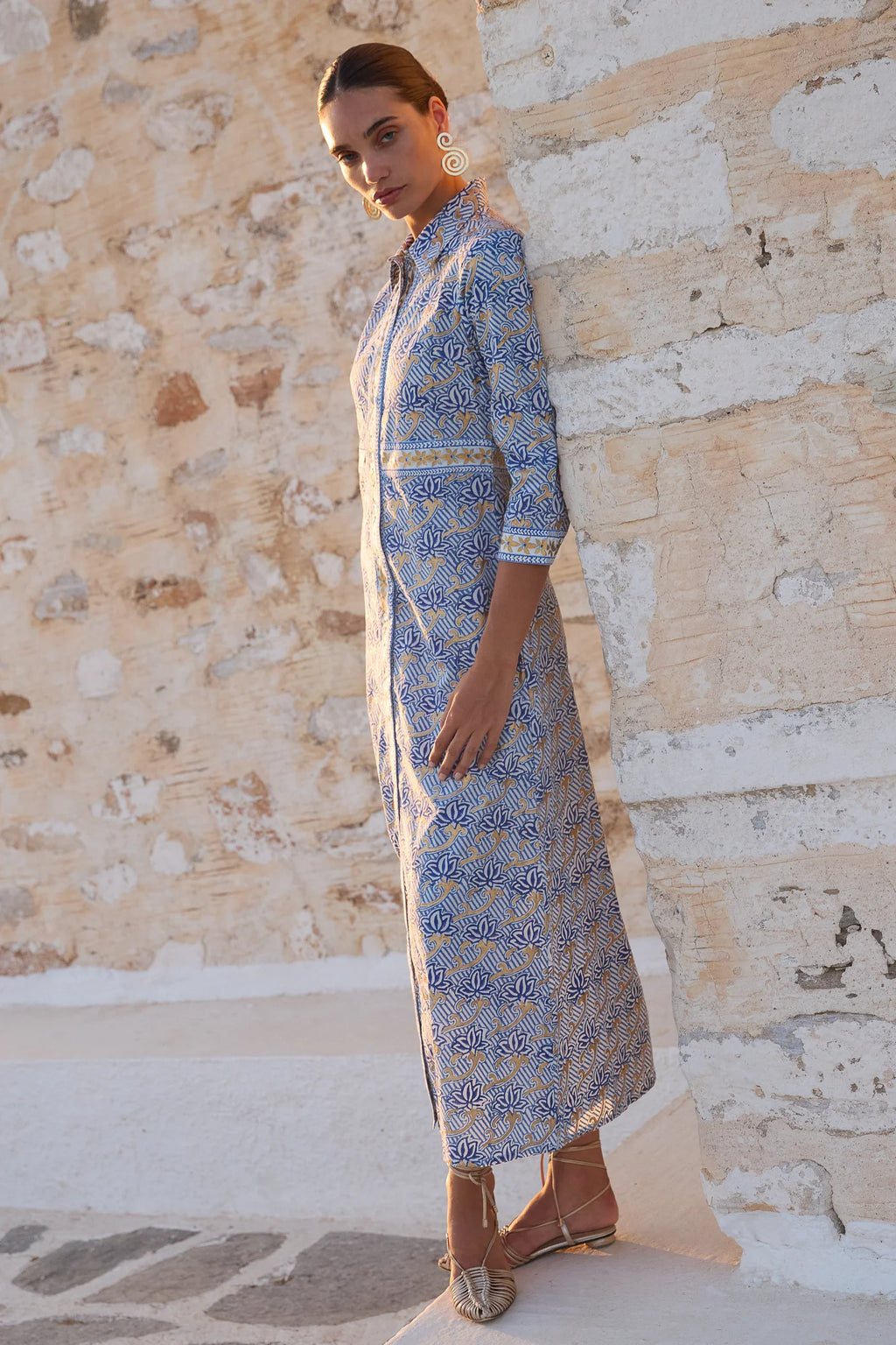 Oliphant Shirt Dress Maxi – Puritan Cape Cod