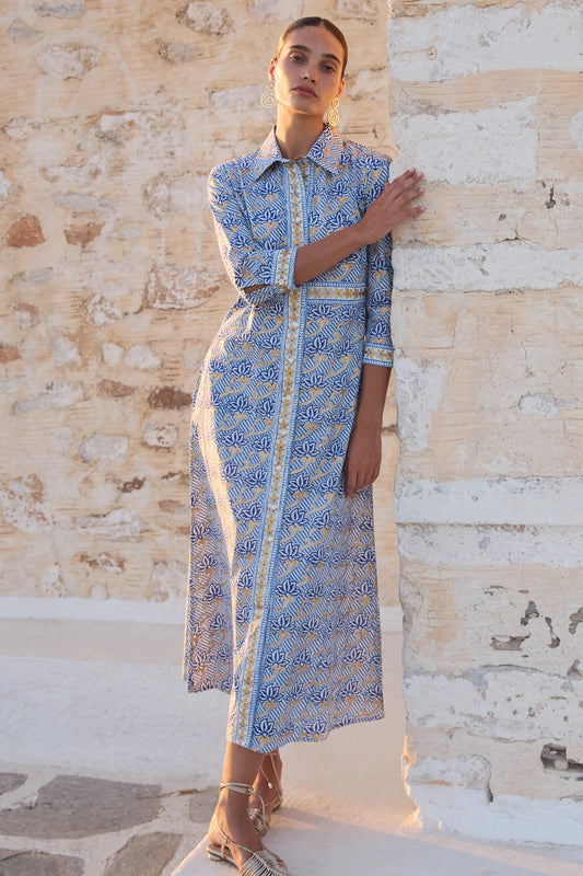 Oliphant Shirt Dress Maxi