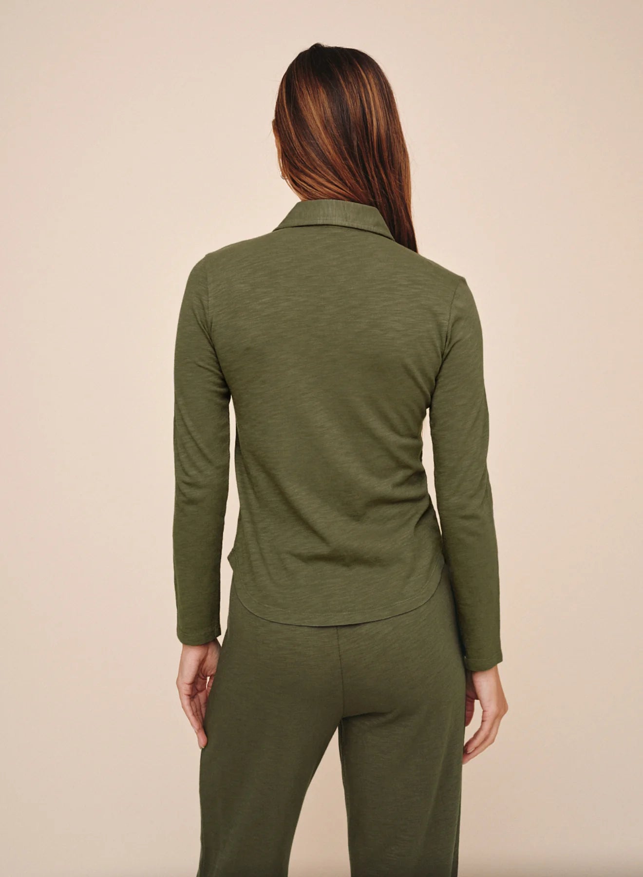 Bella Dahl Button Up Knit Top