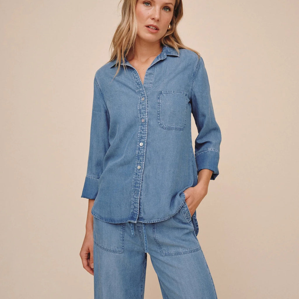 Bella Dahl Shirt Tail Button Down