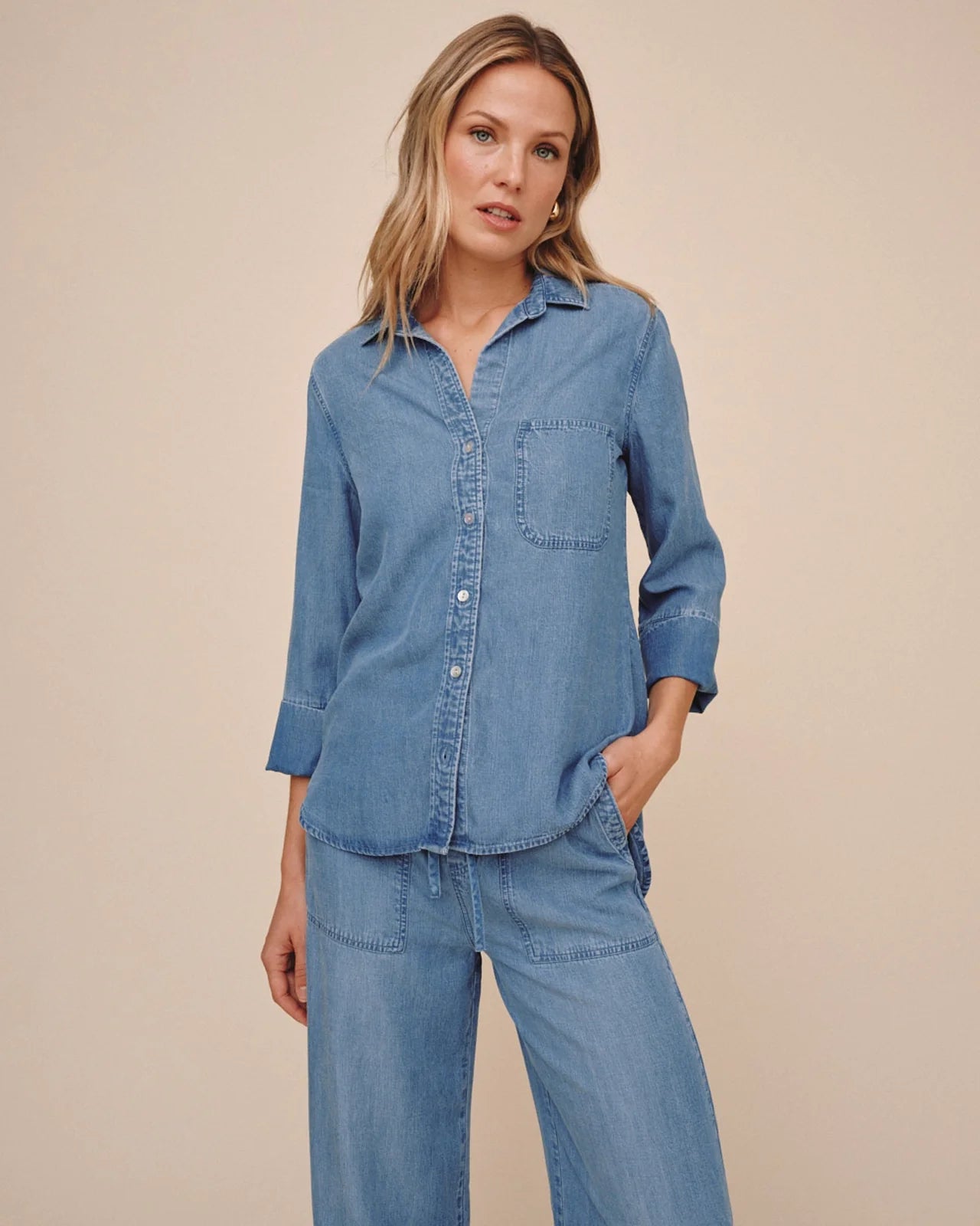 Bella Dahl Shirt Tail Button Down