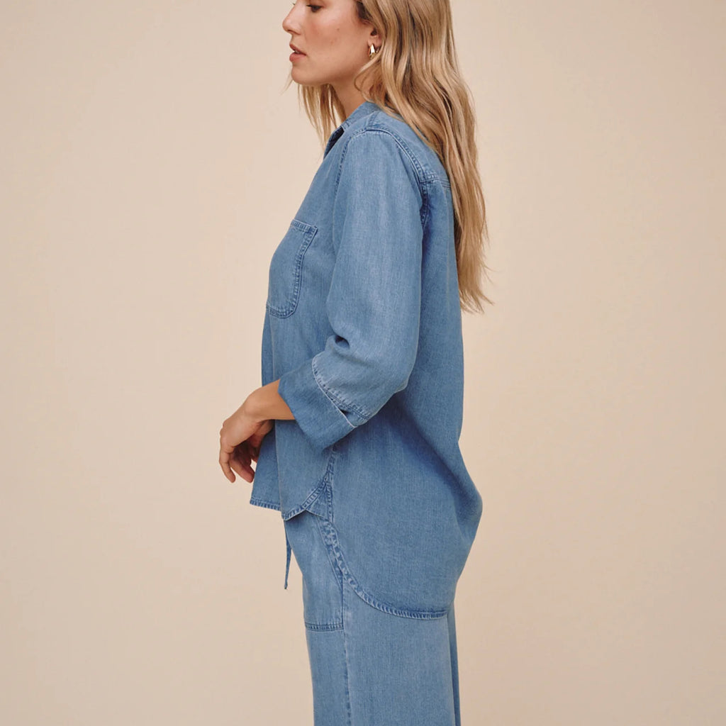 Bella Dahl Shirt Tail Button Down