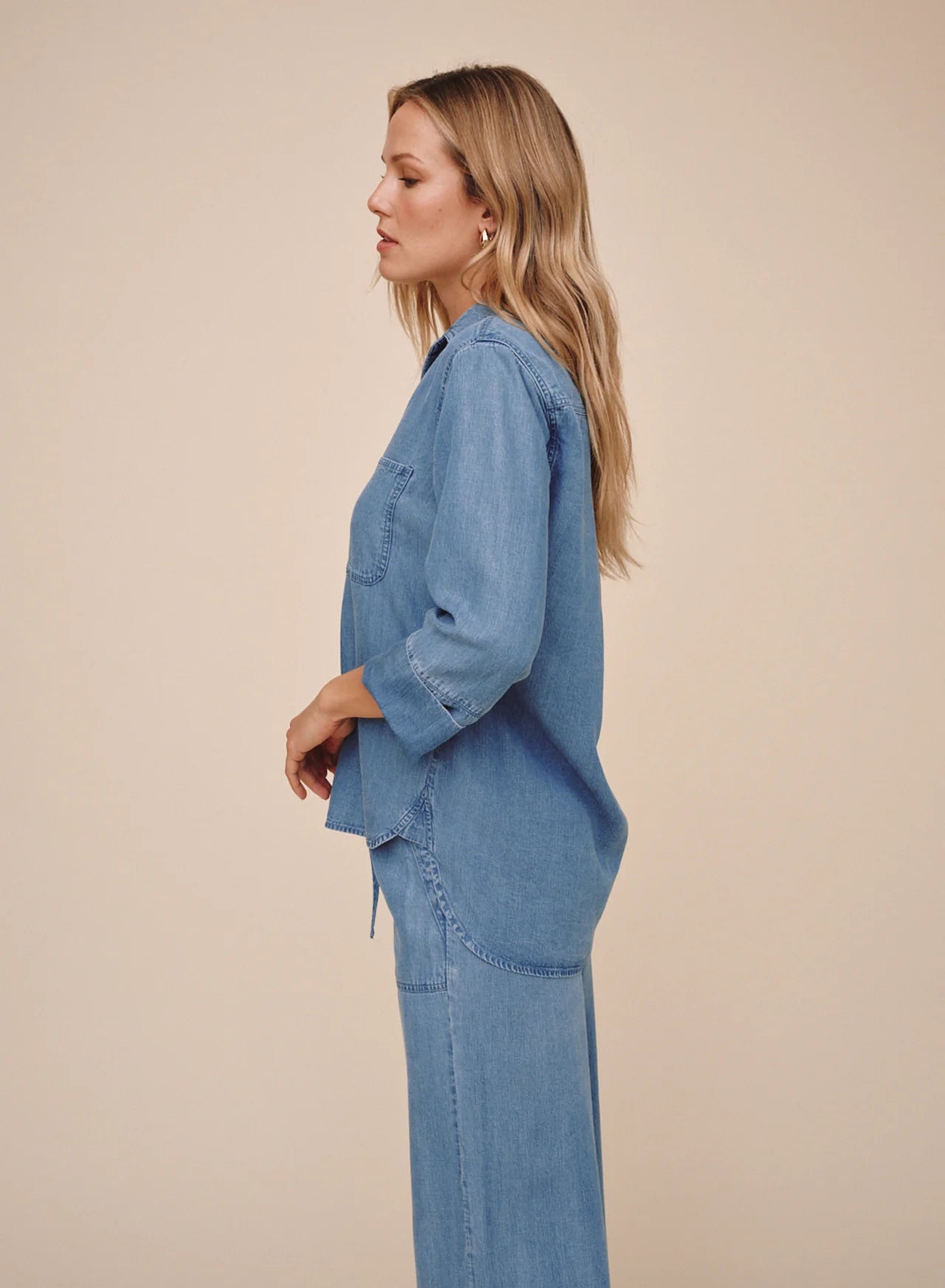 Bella Dahl Shirt Tail Button Down