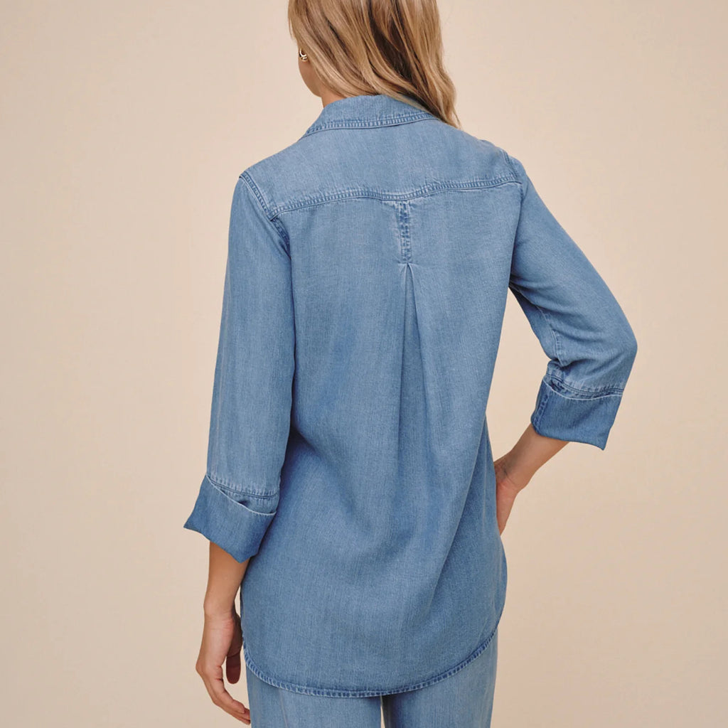Bella Dahl Shirt Tail Button Down