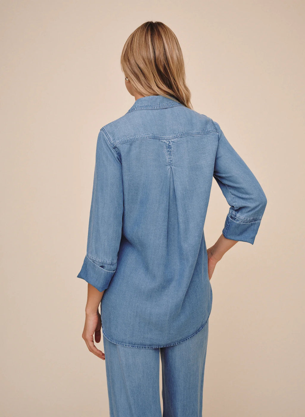 Bella Dahl Shirt Tail Button Down