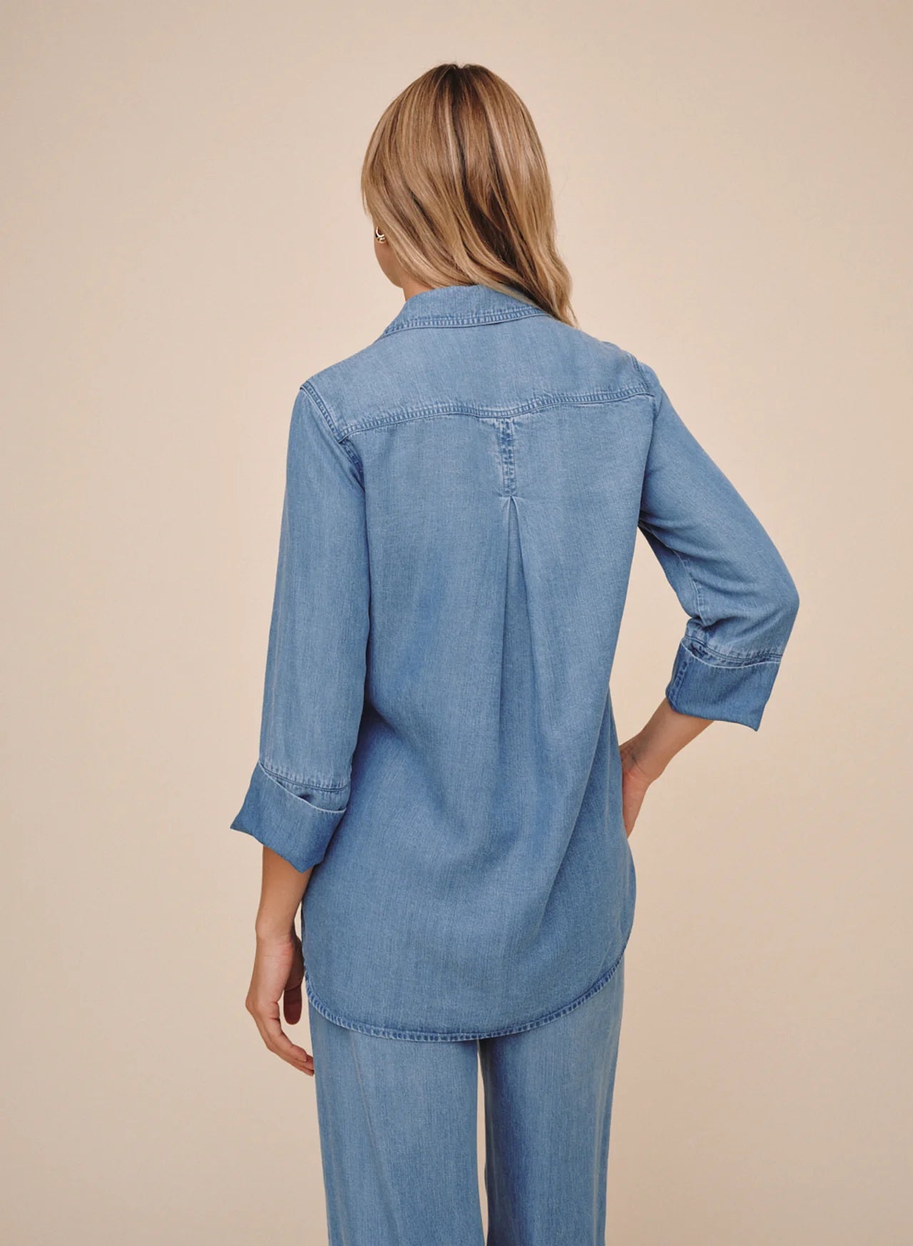 Bella Dahl Shirt Tail Button Down