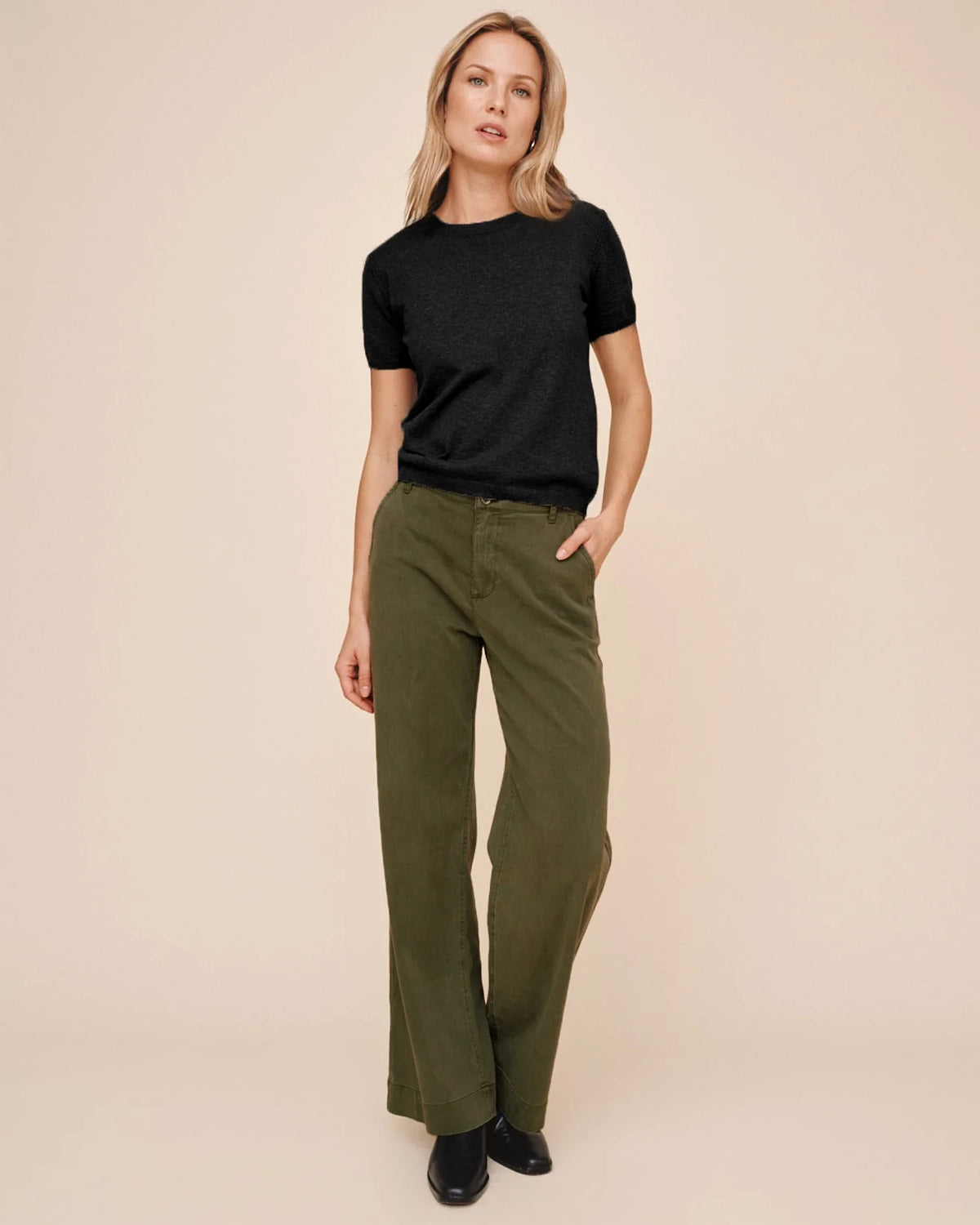 Bella Dahl Sydney Wide Leg Pant