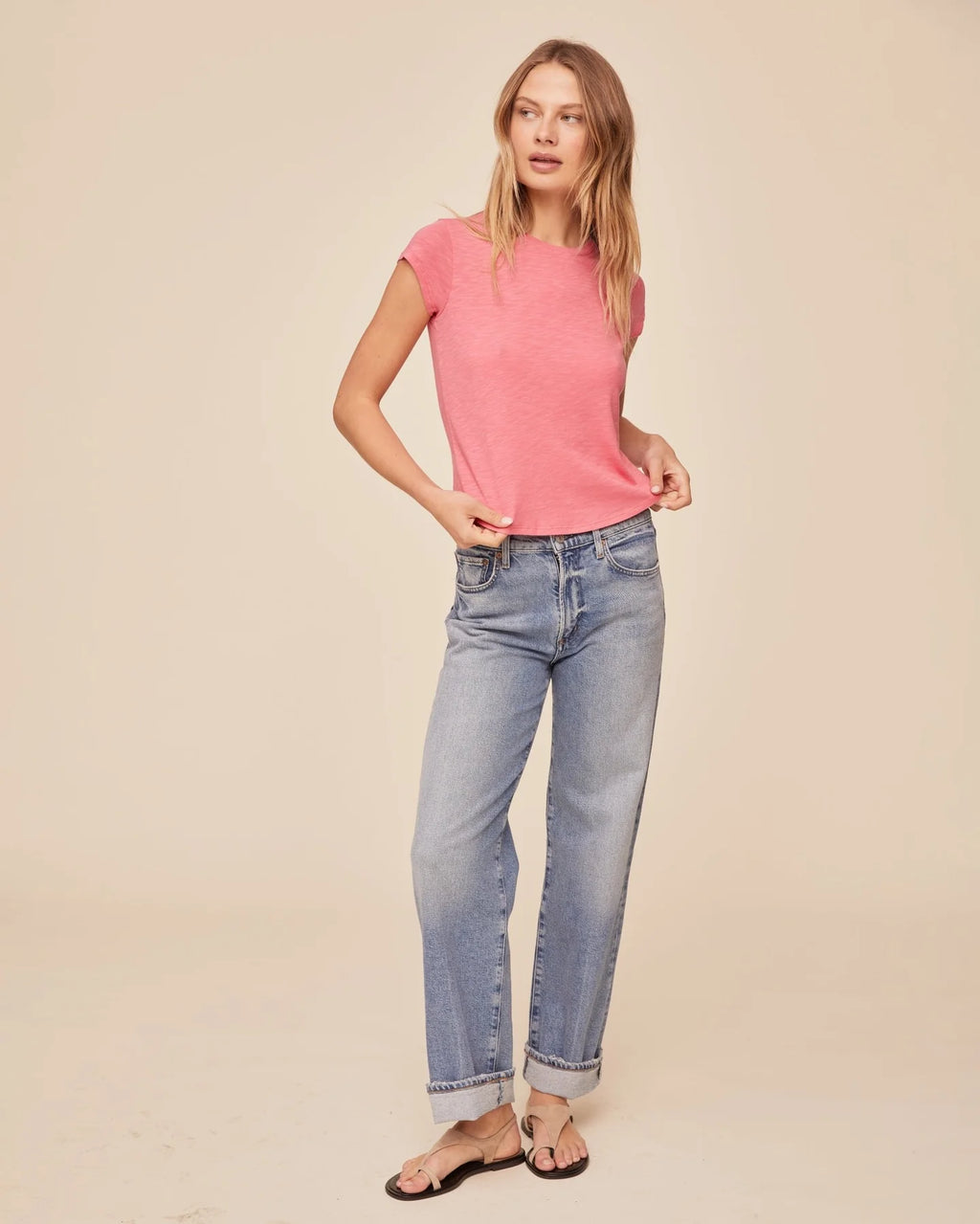Bella Dahl Baby Crew Tee