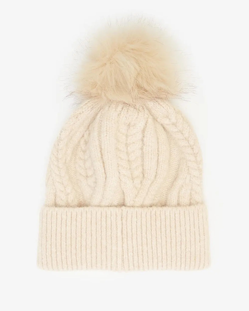 Barbour Elsdon Cable-Knit Beanie