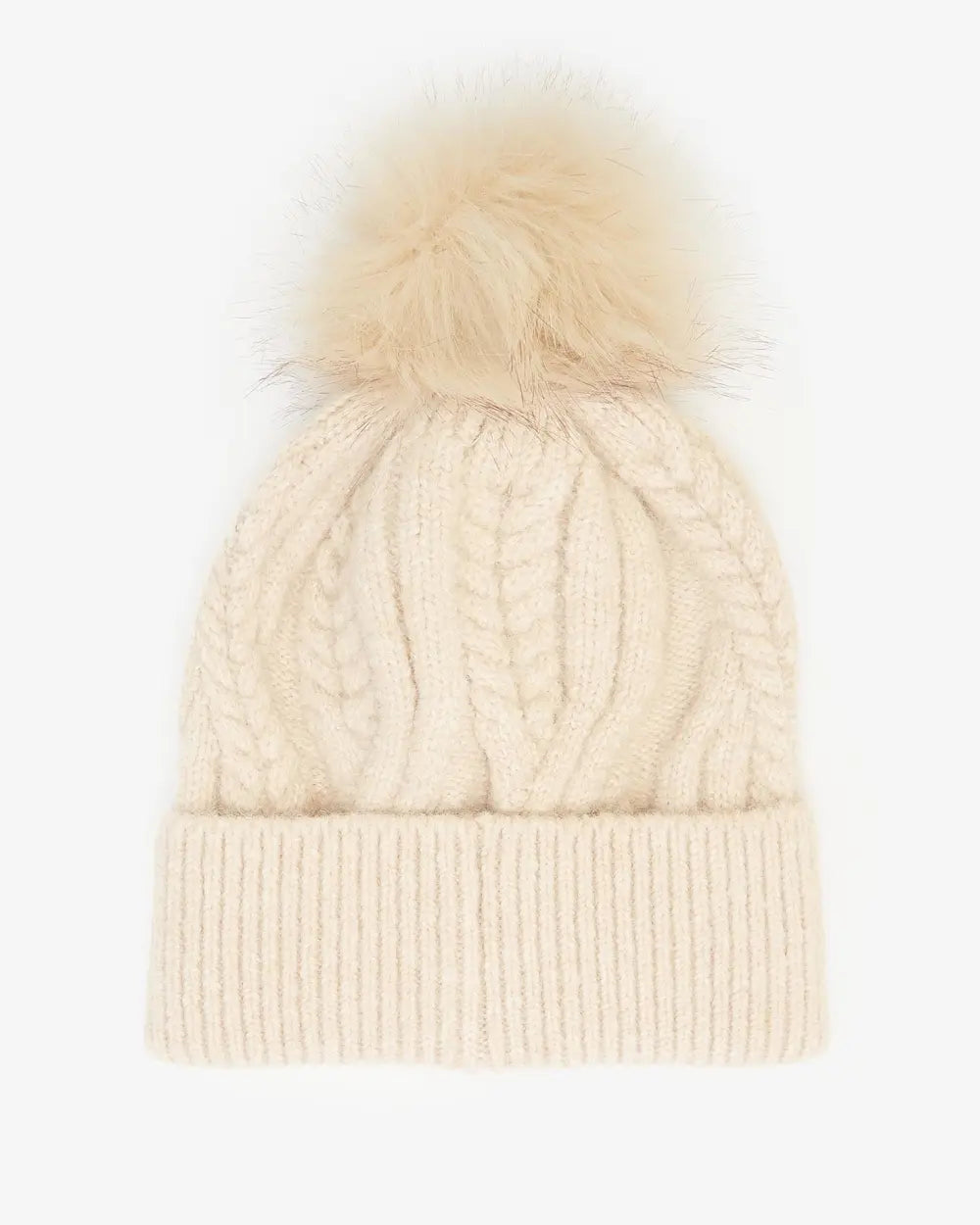 Barbour Elsdon Cable-Knit Beanie