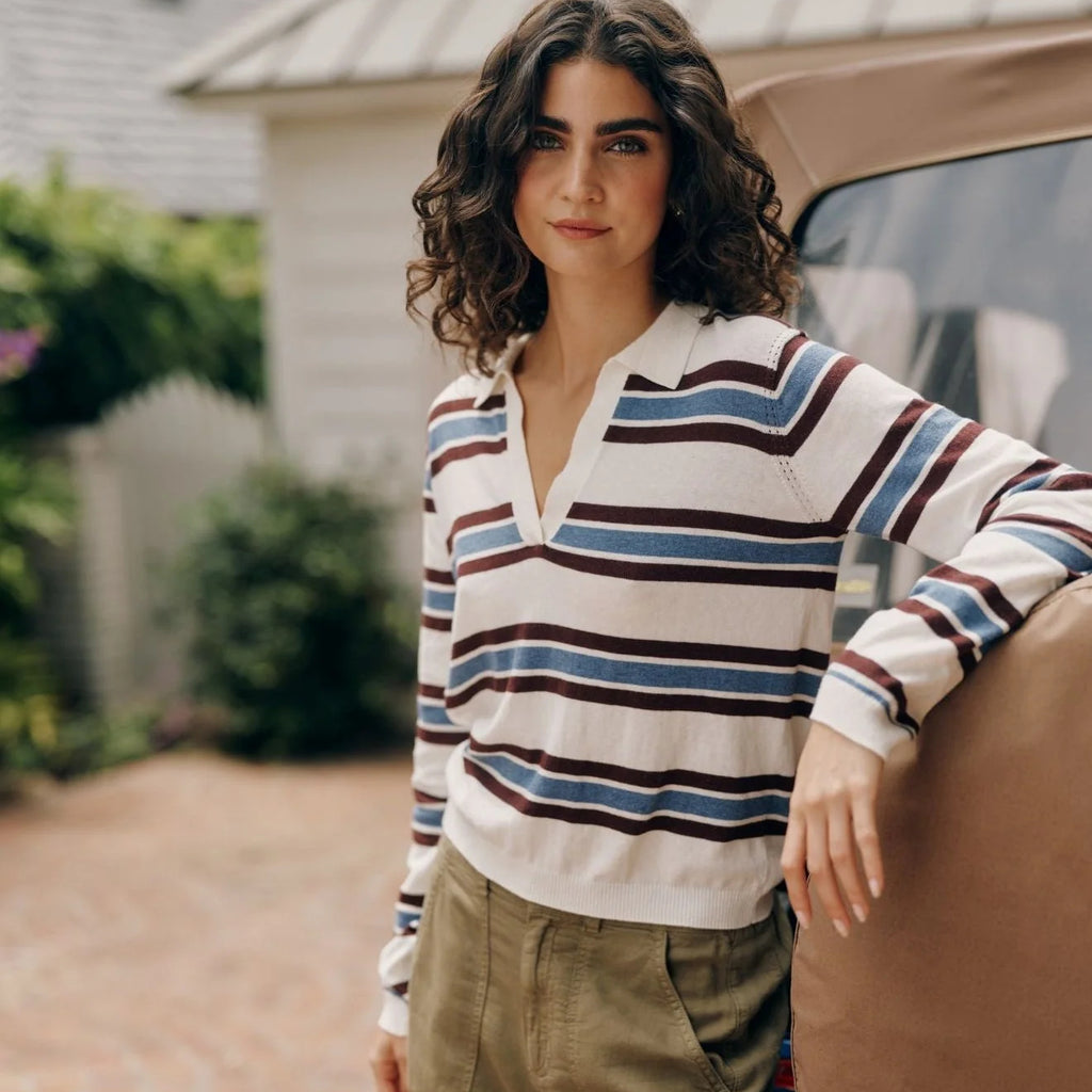 Bella Dahl Long Sleeve Placket Pullover