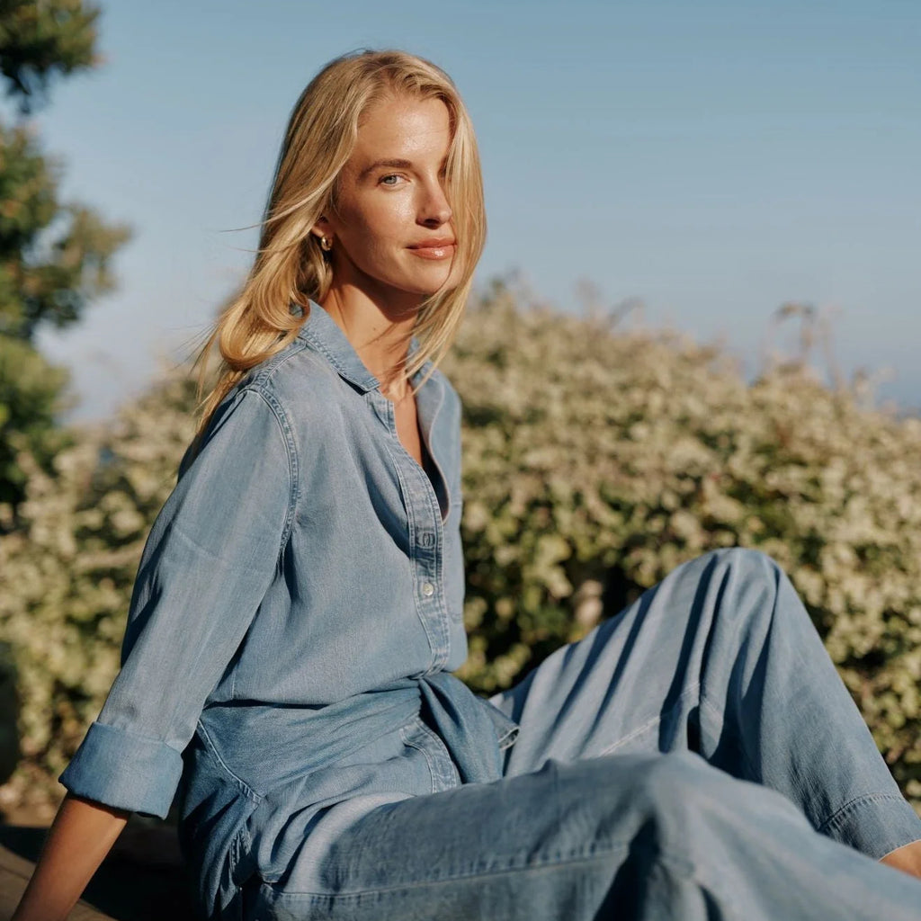 Bella Dahl Shirt Tail Button Down