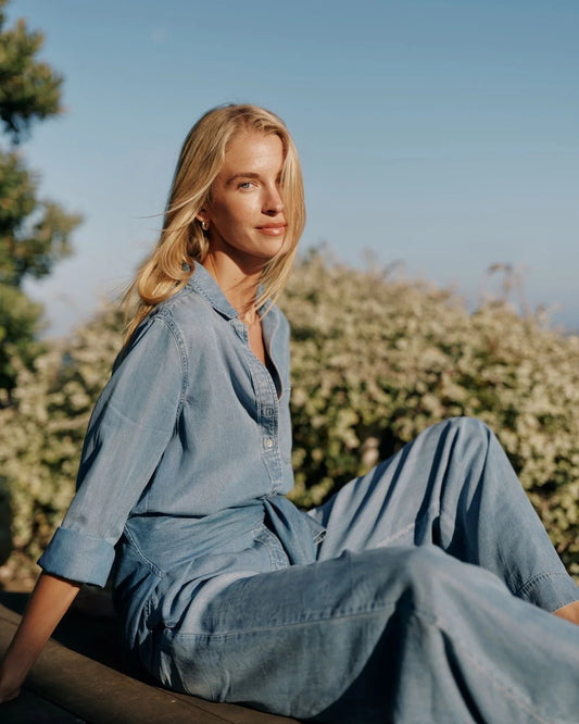 Bella Dahl Shirt Tail Button Down