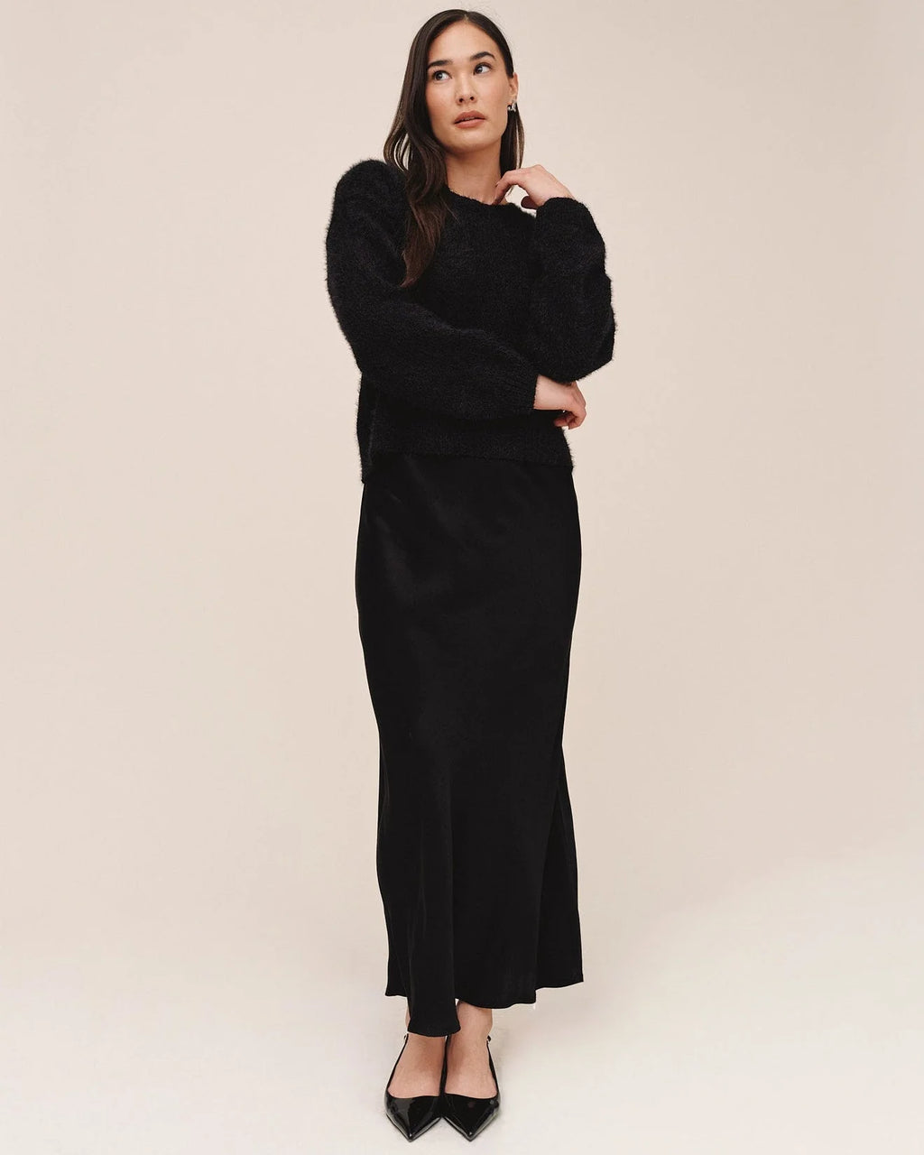 Bella Dahl Bias Maxi Skirt