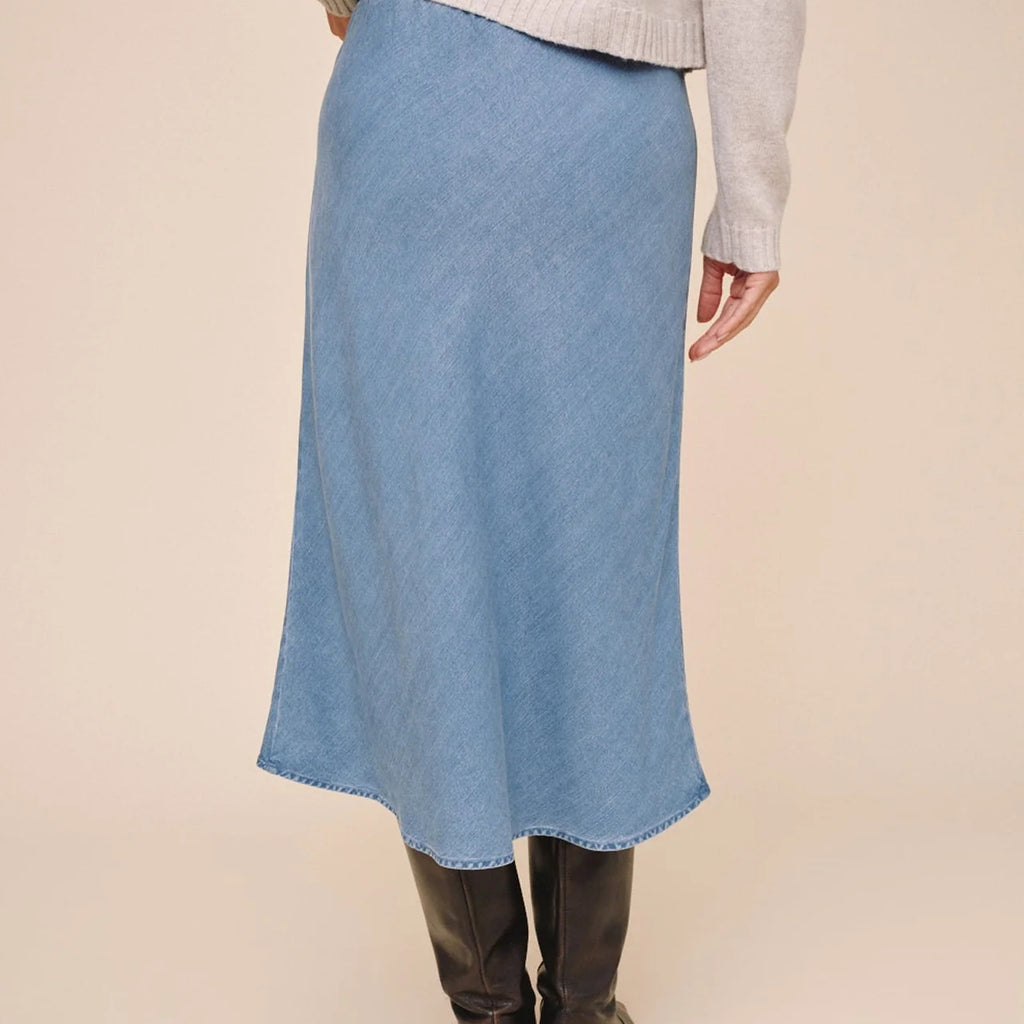 Bella Dahl Bias Skirt With Tie
